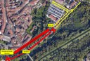 Inizio dei lavori di riqualificazione della rete fognaria sulla Rivierasca