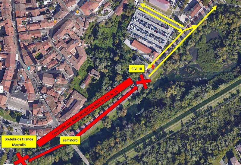 Inizio dei lavori di riqualificazione della rete fognaria sulla Rivierasca