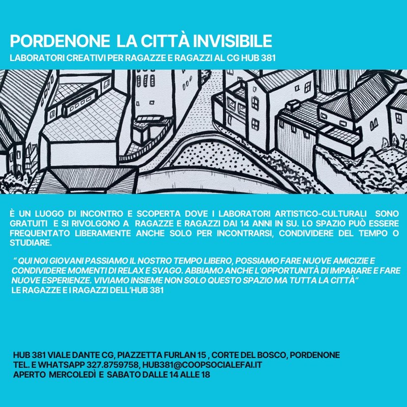 Le iniziative dei Centri Giovani