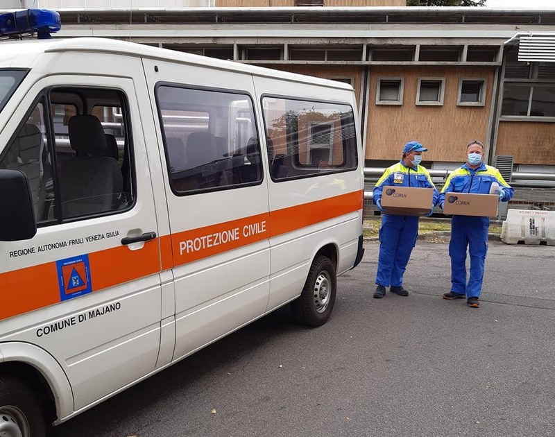 Mascherine a domicilio, tra mercoledì e giovedì in distribuzione altre 5800 confezioni