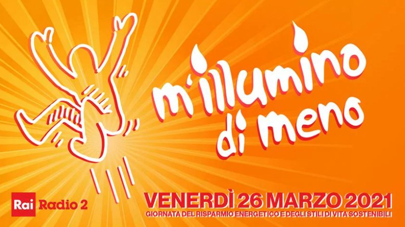 M'illumino di meno 2021