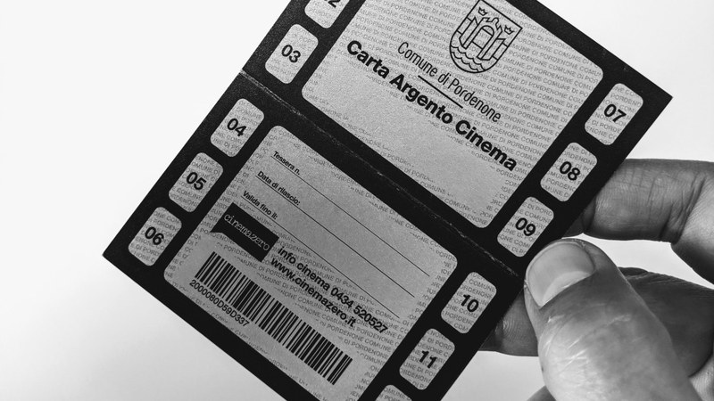 Nasce la Carta Argento Cinema