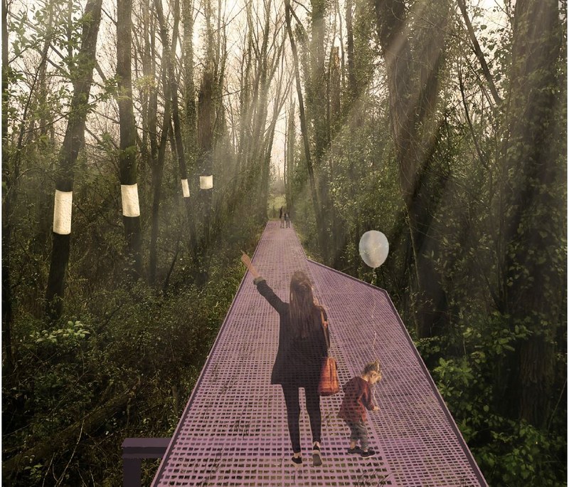 Nuove ciclopedonali e recuperi ambientali per immergersi dentro la natura e la storia di Pordenone Nuove ciclopedonali e recuperi ambientali per immergersi dentro la natura e la storia di Pordenone