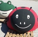 Nuovi giochi per le scuole d'infanzia di viale Martelli e Libertà