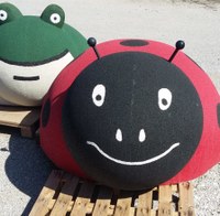 Nuovi giochi per le scuole d'infanzia di viale Martelli e Libertà