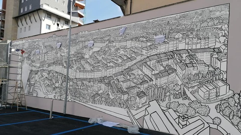 Nuovo parcheggio in viale Dante