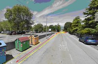 Nuovo percorso pedonale tra il park di vial Rotto e l’ospedale