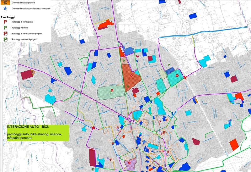 Nuovo Piano sulla Mobilità Sostenibile, Biciplan e Piano operativo di Gestione del Traffico Urbano