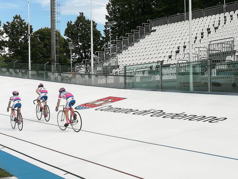 Nuovo velodromo Bottecchia  promosso in prima classe internazionale