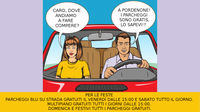 Parcheggi, le agevolazioni sotto le feste