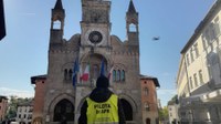 Pordenone vista dall'alto