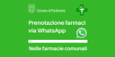 Prenotazione farmaci via WhatsApp