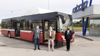 Presentato l'ecobus urbano