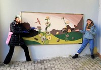 A Torre il primo "murale tattile" per non vedenti