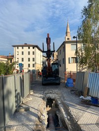 Proseguono i lavori di riqualificazione della rete fognaria