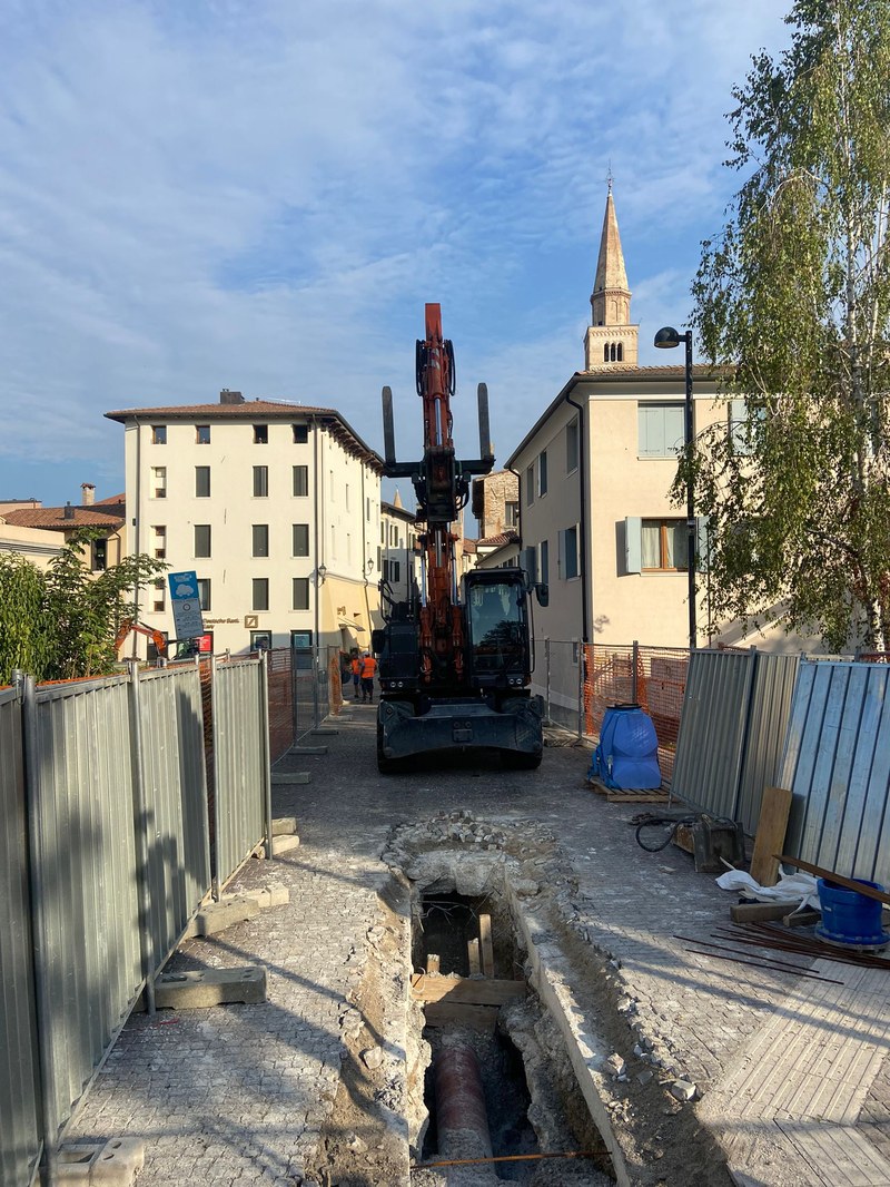 Proseguono i lavori di riqualificazione della rete fognaria