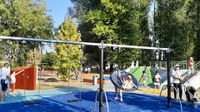 Riaperto il parco inclusivo San Valentino