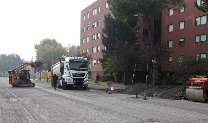 Riasfaltature a Villanova