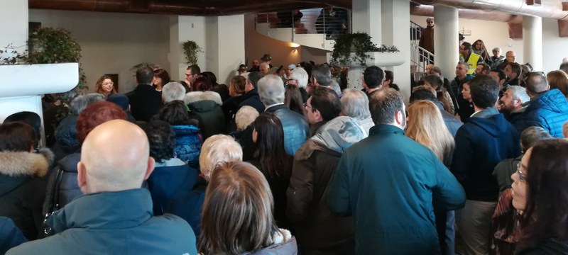 Sala eventi ex PnBox