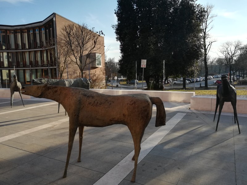 Sculture in piazze e parchi, sabato l'inaugurazione
