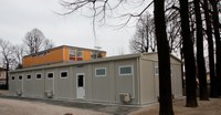Scuole, pronta la «palestrina» della Lozer
