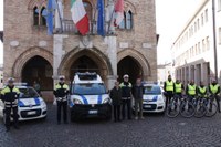 Sicurezza, nuovi mezzi per polizia municipale e steward