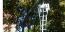 Sicurezza, telecamere al parco di via Bertossi