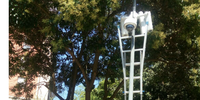 Sicurezza, telecamere al parco di via Bertossi