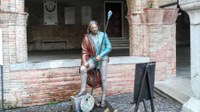 Statua di bronzo del “Pordenone”