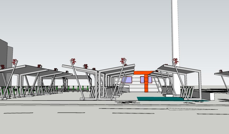 Stazione, il Comune vince il bando nazionale per rinnovare l’area esterna con il bike sharing