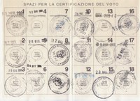 Tessera elettorale persa o esaurita? Ecco cosa fare
