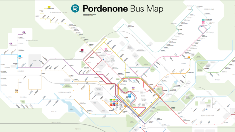 Trasporto urbano, nuovi percorsi e nuovi orari