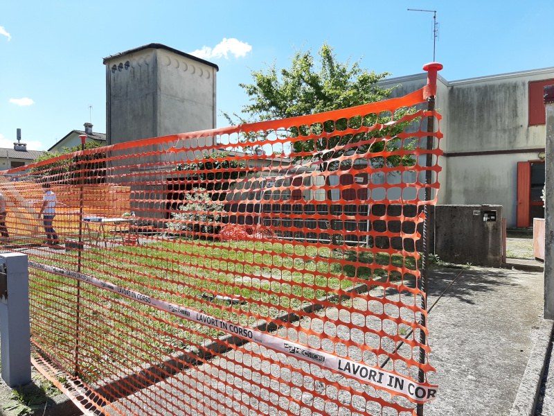 Vallenoncello, partito il recupero delle case di via Prata