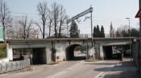 Via Cappuccini, sottopasso riaperto