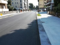 Via Cappuccini, sabato finiscono i lavori