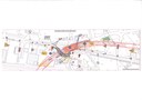Via Udine, traffico deviato