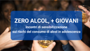 Zero alcol, + giovani