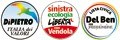 Simboli IDV - SEL - Lista civica Del Ben per Pordenone