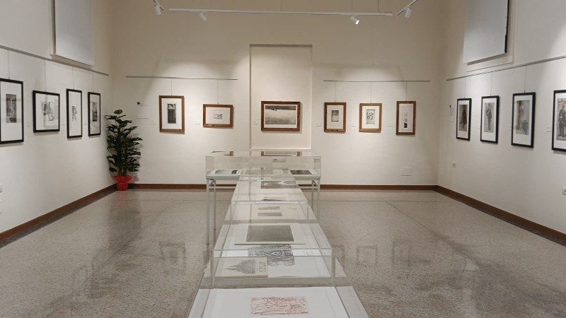 Cinque maestri dell'incisione italiana esposti alla Biblioteca Civica