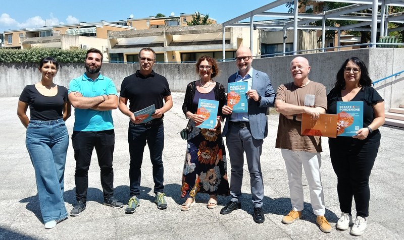 Estate a Pordenone 2025 nei quartieri di largo Cervignano e via Pontinia