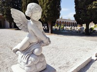 Giardino degli Angeli nel cimitero di via Cappuccini