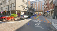 Lavori in via Rovereto e modifiche alla viabilità