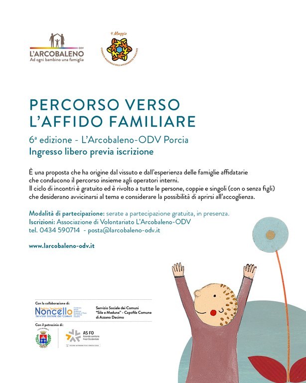 Percorso verso l'affido familiare