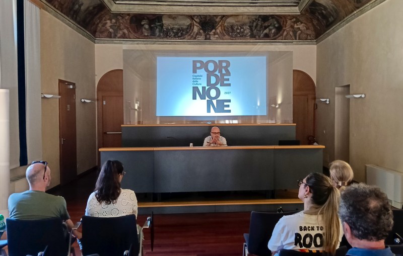 Presentazione del progetto "Pordenone 2027. Città che sorprende" ai tour operator