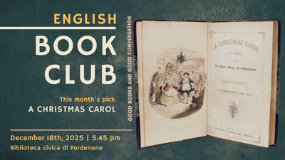 A Christmas Carol, by Charles Dickens