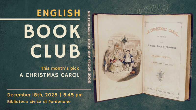 A Christmas Carol, by Charles Dickens