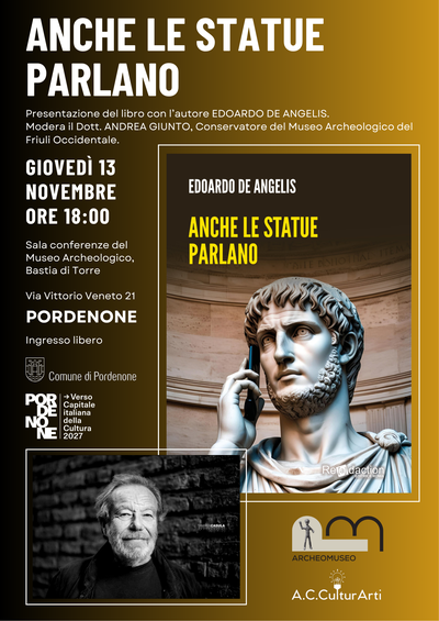 Anche le statue parlano