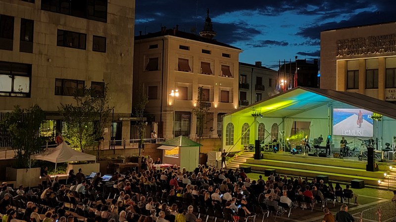 Estate in piazza XX Settembre (2024)