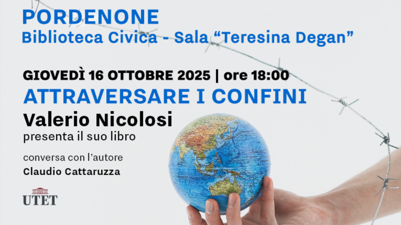Presentazione del libro "Attraversare i confini" di Valerio Nicolosi