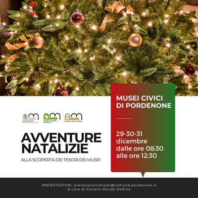 Avventure Natalizie: il Christmas Camp nei Musei Civici